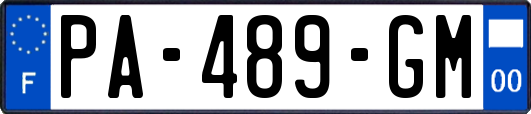 PA-489-GM