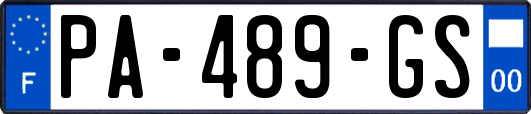 PA-489-GS