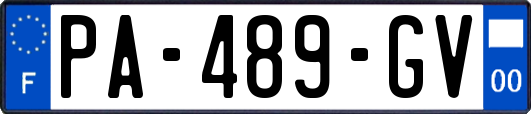 PA-489-GV