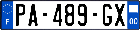 PA-489-GX
