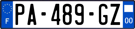 PA-489-GZ