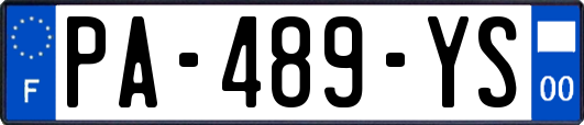 PA-489-YS