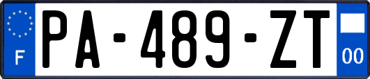 PA-489-ZT