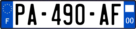 PA-490-AF