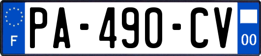 PA-490-CV