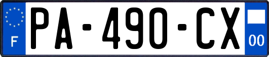 PA-490-CX