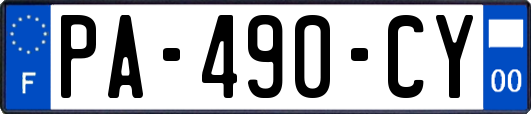 PA-490-CY