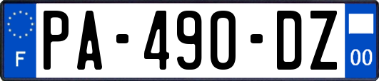 PA-490-DZ