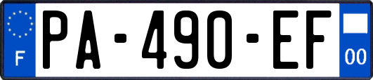 PA-490-EF