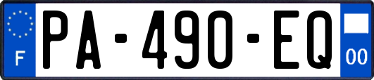 PA-490-EQ