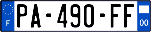 PA-490-FF