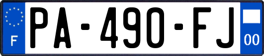 PA-490-FJ