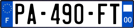 PA-490-FT