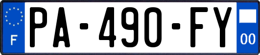 PA-490-FY
