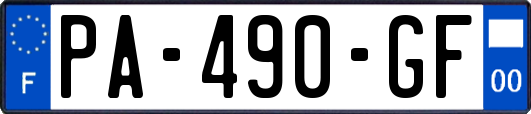 PA-490-GF