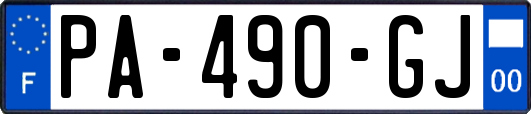 PA-490-GJ