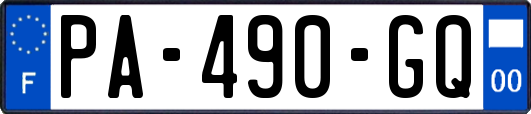 PA-490-GQ