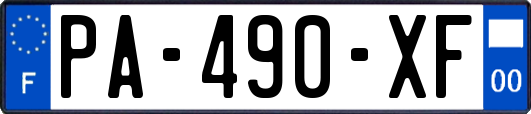 PA-490-XF