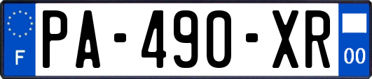 PA-490-XR