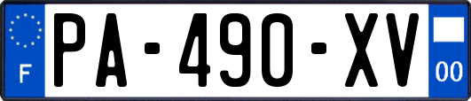 PA-490-XV