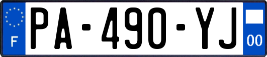 PA-490-YJ