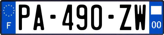 PA-490-ZW