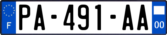 PA-491-AA