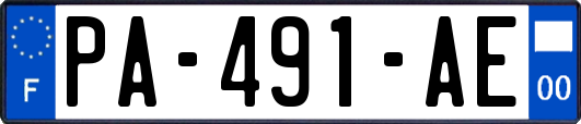 PA-491-AE