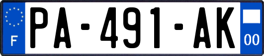 PA-491-AK