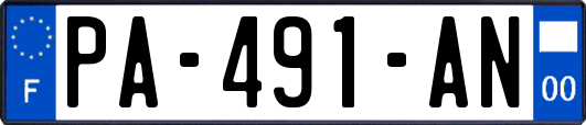 PA-491-AN