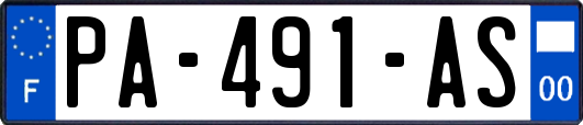 PA-491-AS