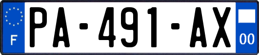 PA-491-AX