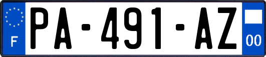 PA-491-AZ