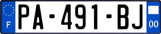 PA-491-BJ