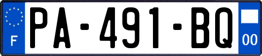 PA-491-BQ