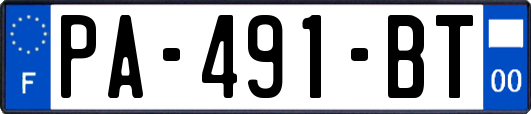 PA-491-BT