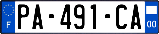 PA-491-CA