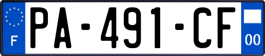 PA-491-CF