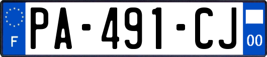 PA-491-CJ