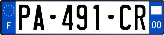 PA-491-CR