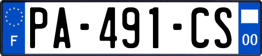 PA-491-CS