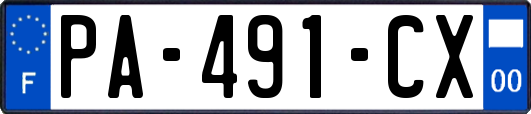 PA-491-CX