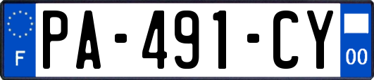 PA-491-CY
