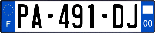 PA-491-DJ