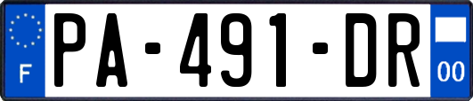 PA-491-DR
