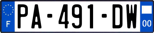 PA-491-DW