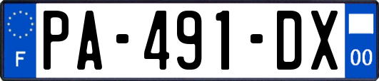 PA-491-DX