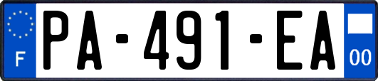 PA-491-EA