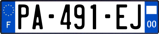 PA-491-EJ