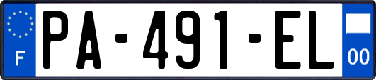 PA-491-EL